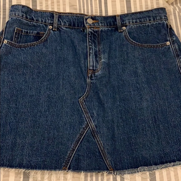 Old Navy Denim Skirt Size 14 - Picture 3 of 6
